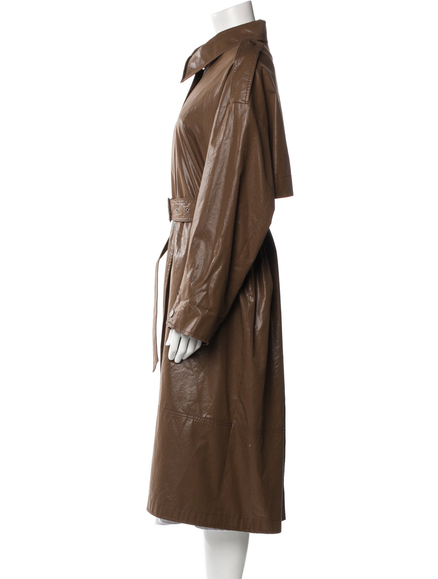 Low Classic Trench Coat