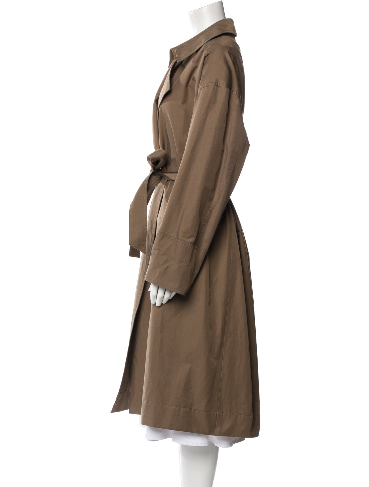 Low Classic Trench Coat