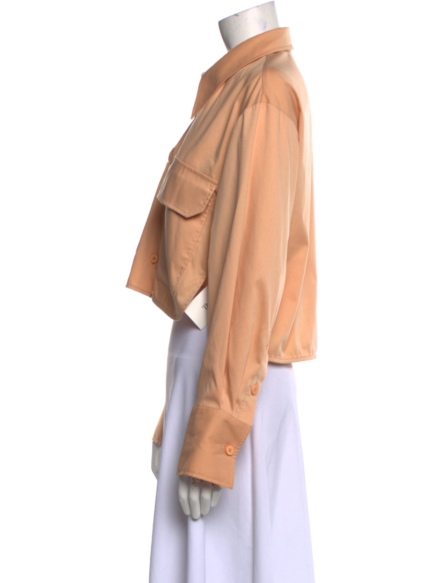 Low Classic Long Sleeve Crop Top