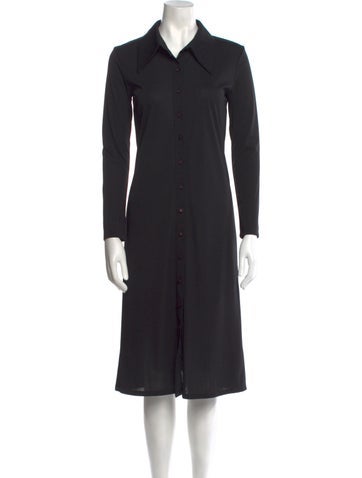 Low Classic Dresses Midi Length Dress S