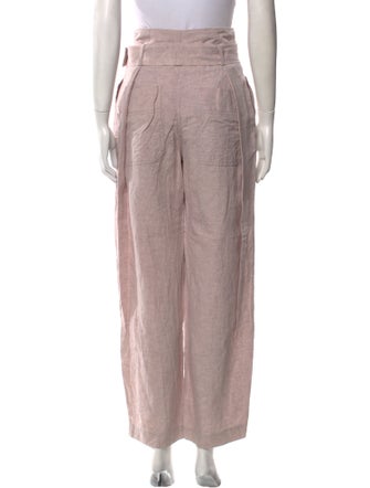 Low Classic Straight Leg Pants