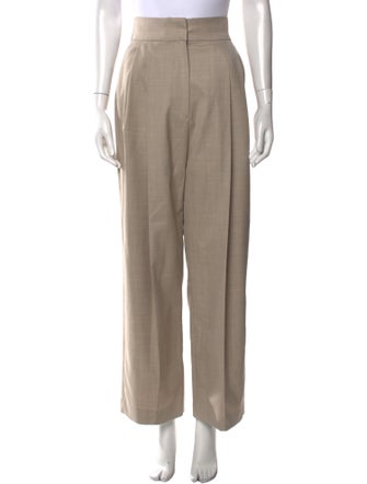 Low Classic Wool Wide Leg Pants