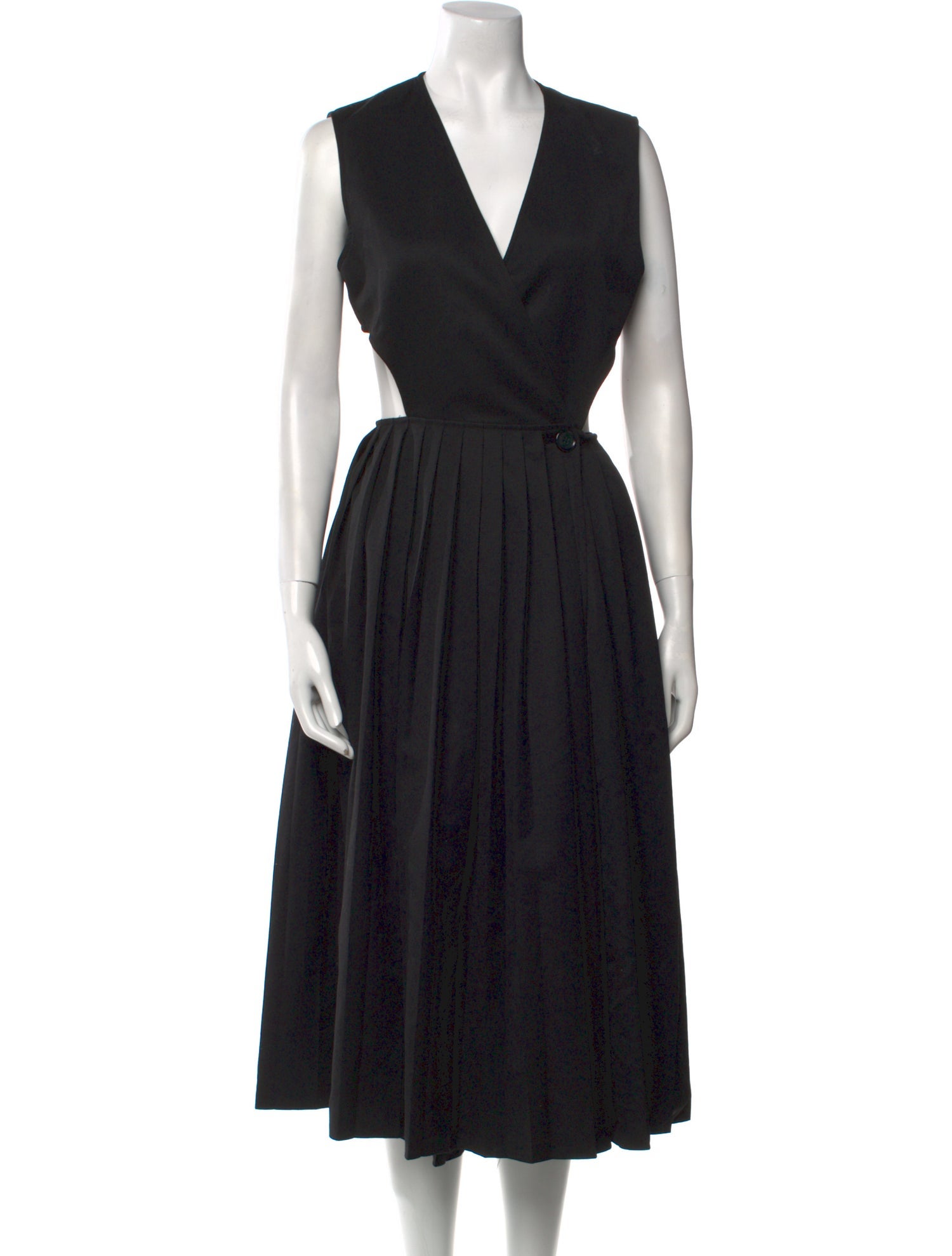 Low Classic Wool Long Dress