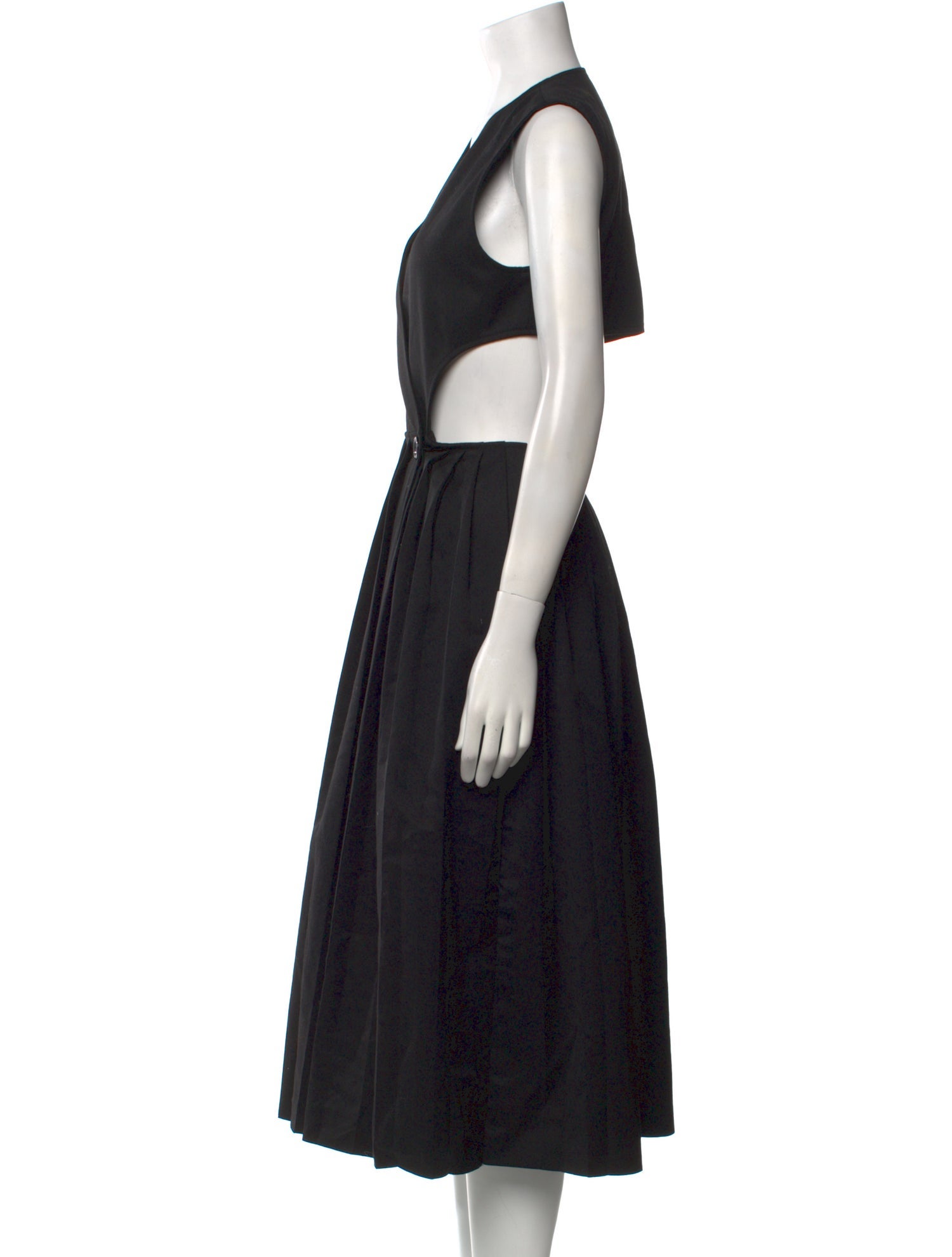 Low Classic Wool Long Dress