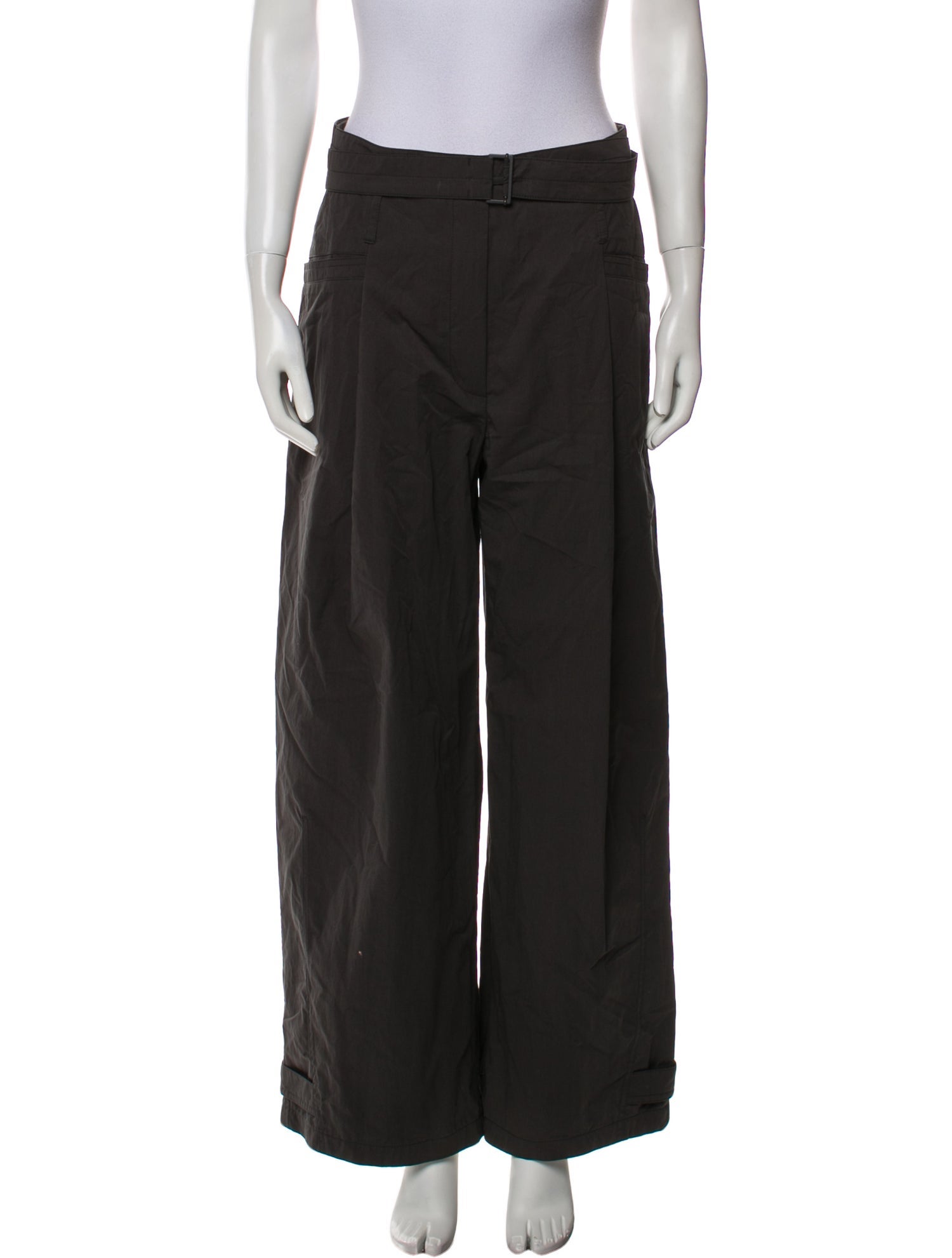 Low Classic Wide Leg Pants