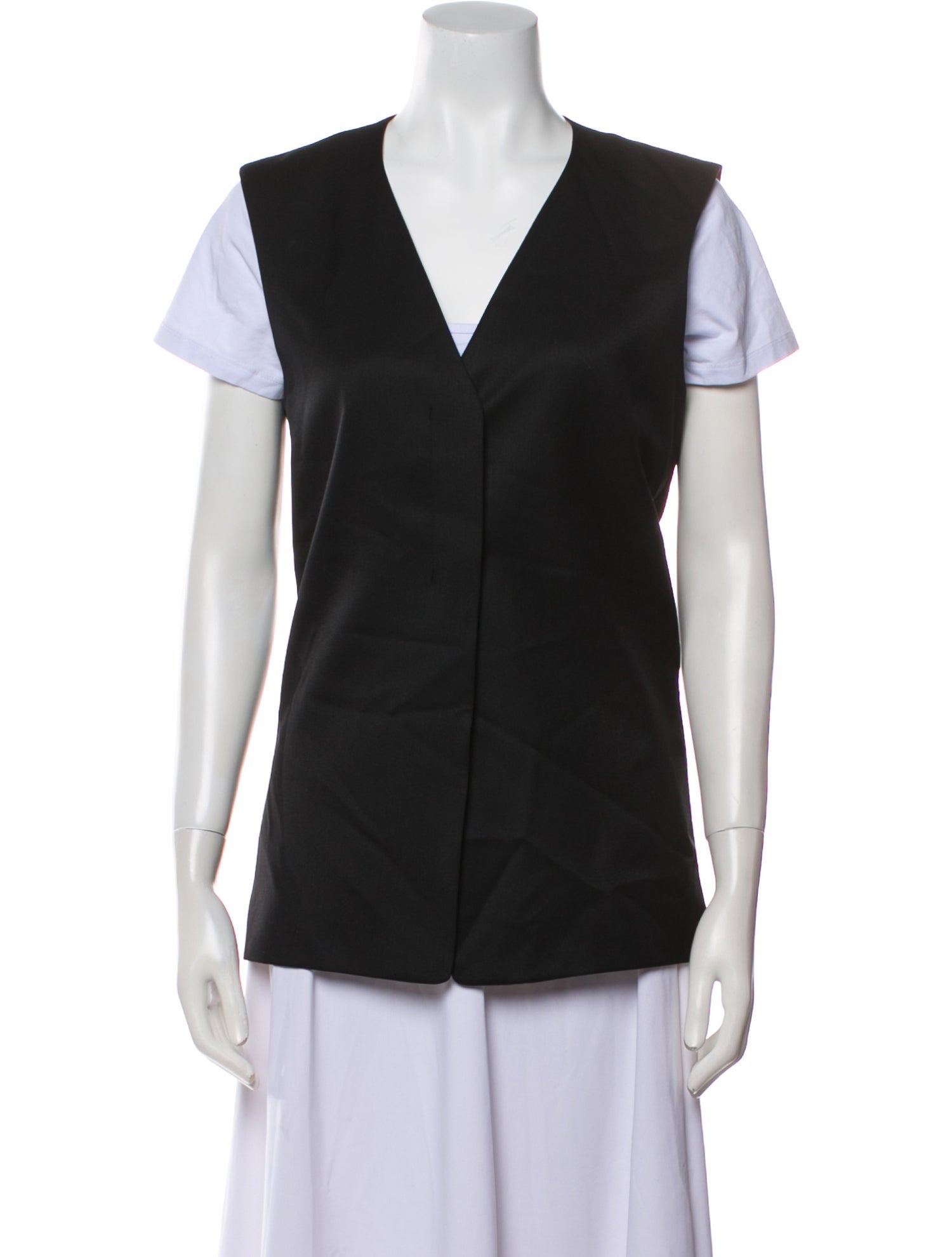 Low Classic Wool Vest