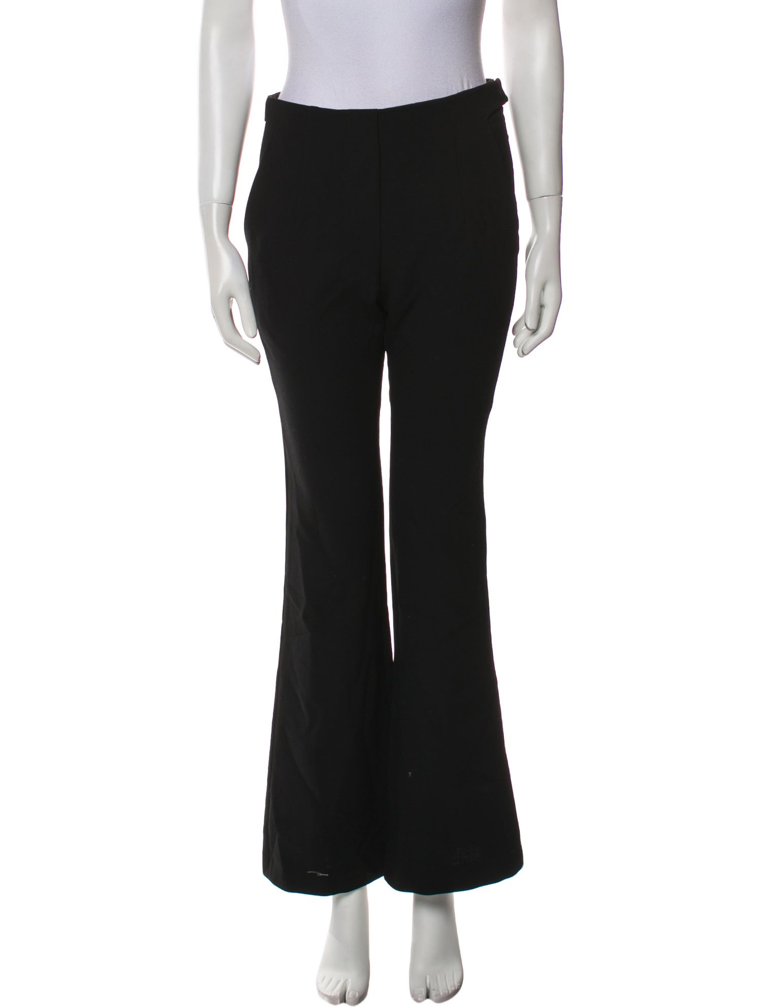 Low Classic Wool Wide Leg Pants