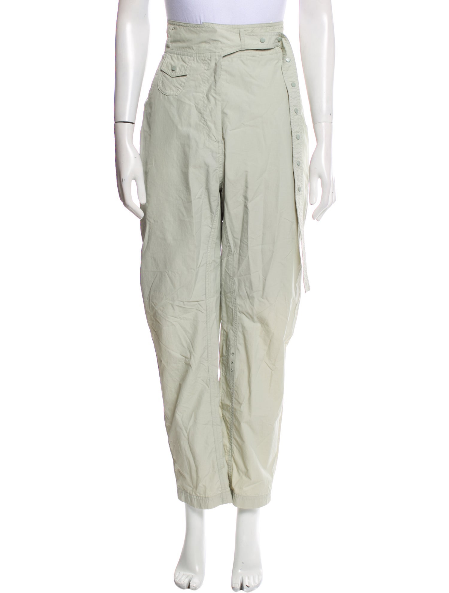Low Classic Straight Leg Pants