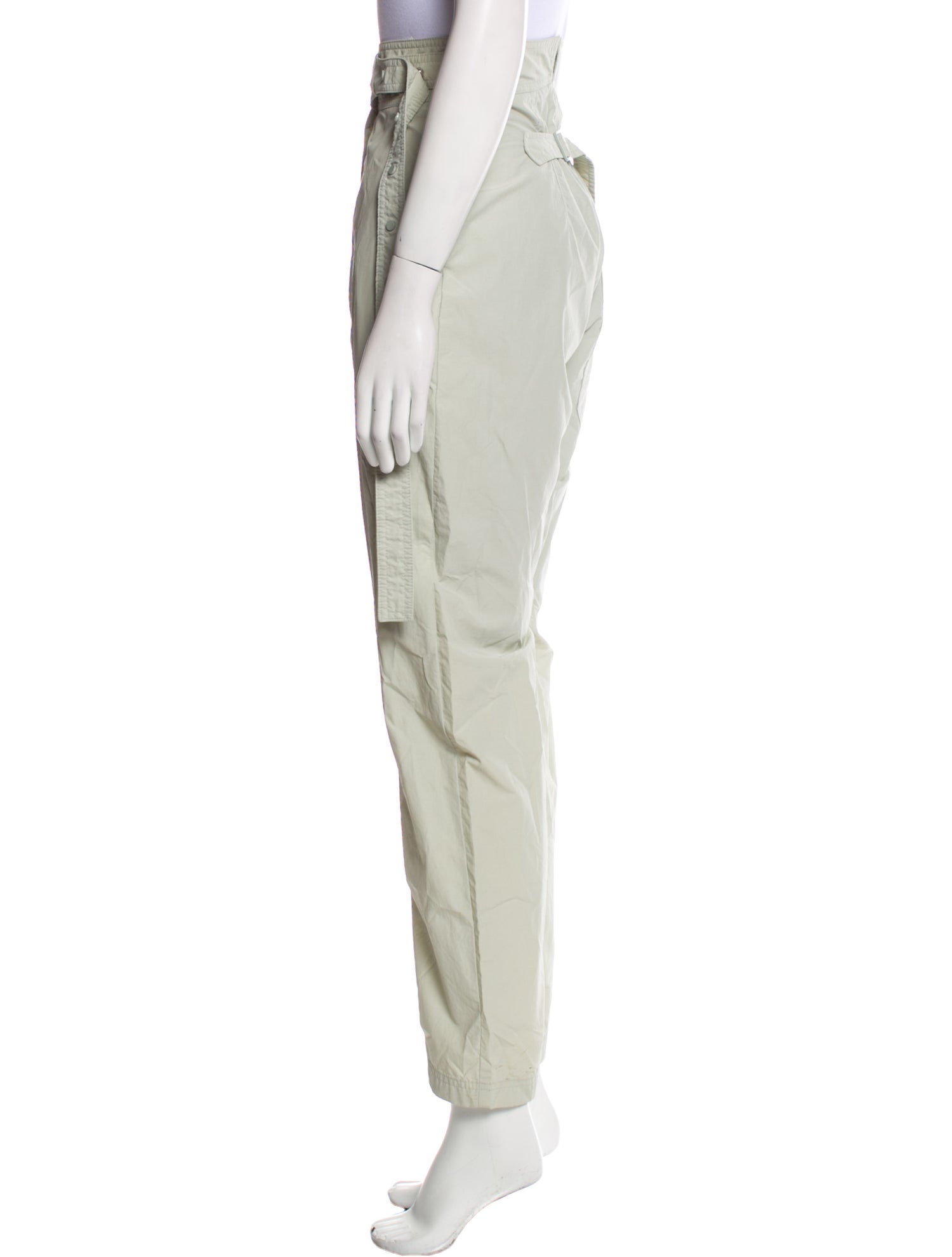 Low Classic Straight Leg Pants