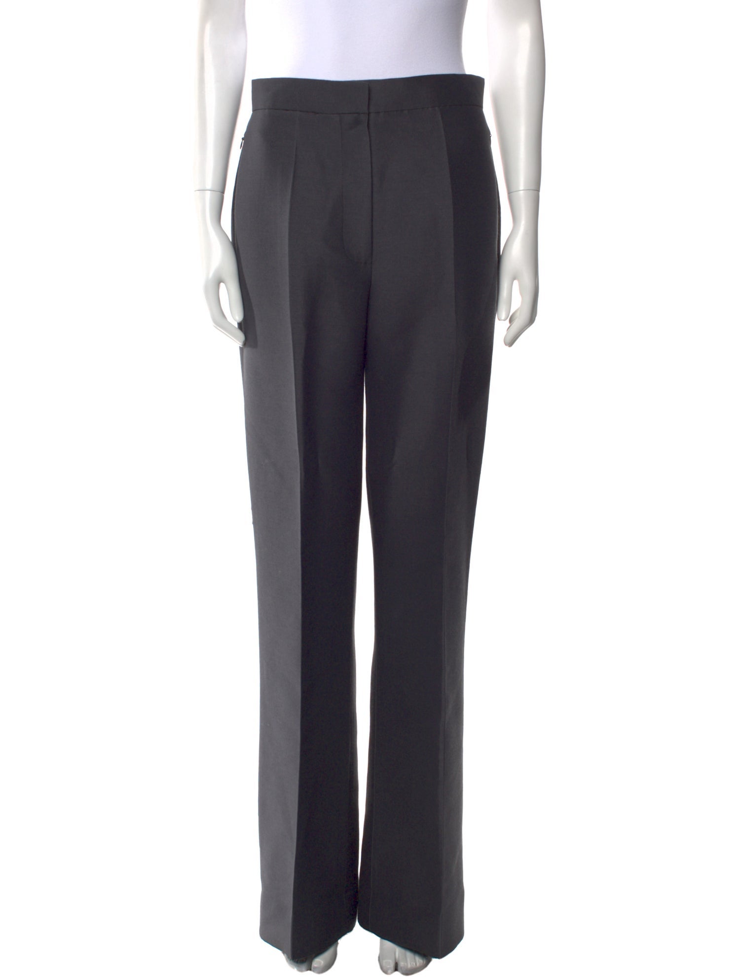 Low Classic Wool Wide Leg Pants