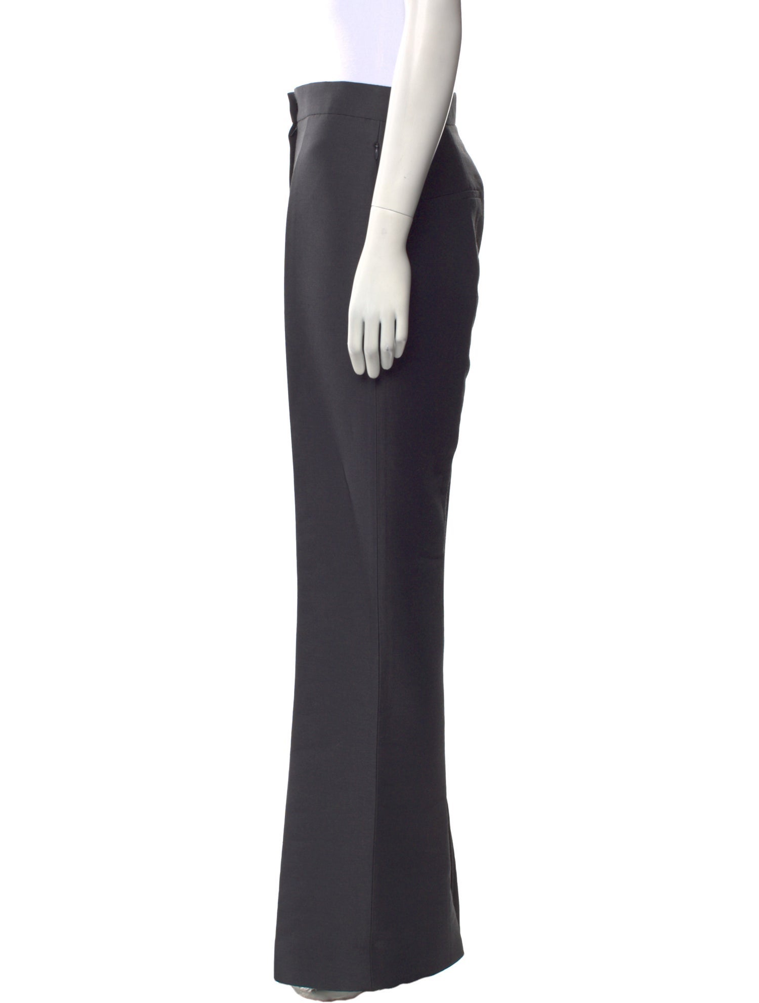 Low Classic Wool Wide Leg Pants