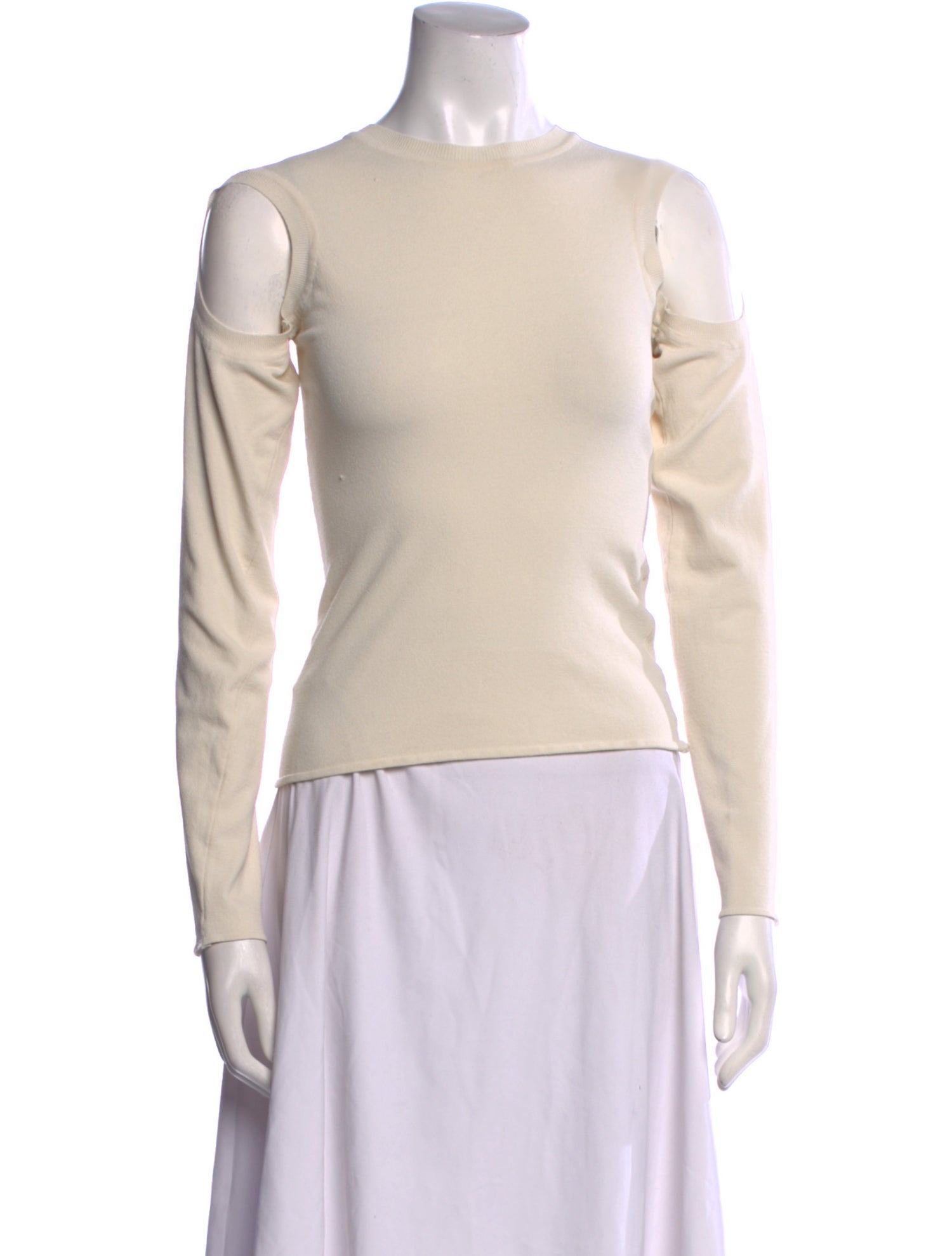 Low Classic Crew Neck Long Sleeve Sweatshirt