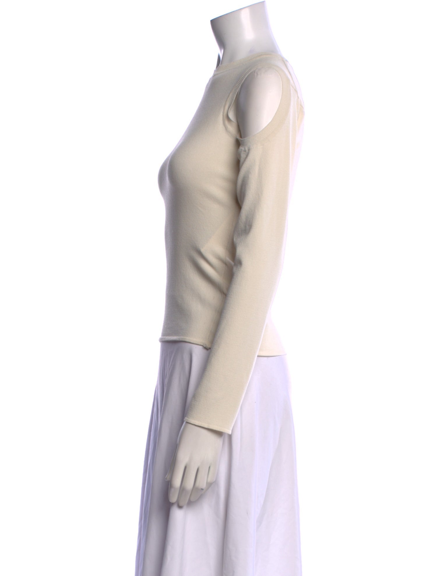 Low Classic Crew Neck Long Sleeve Sweatshirt