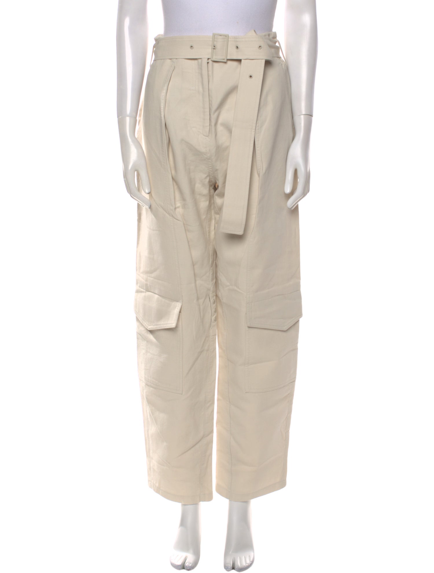 Low Classic Straight Leg Pants