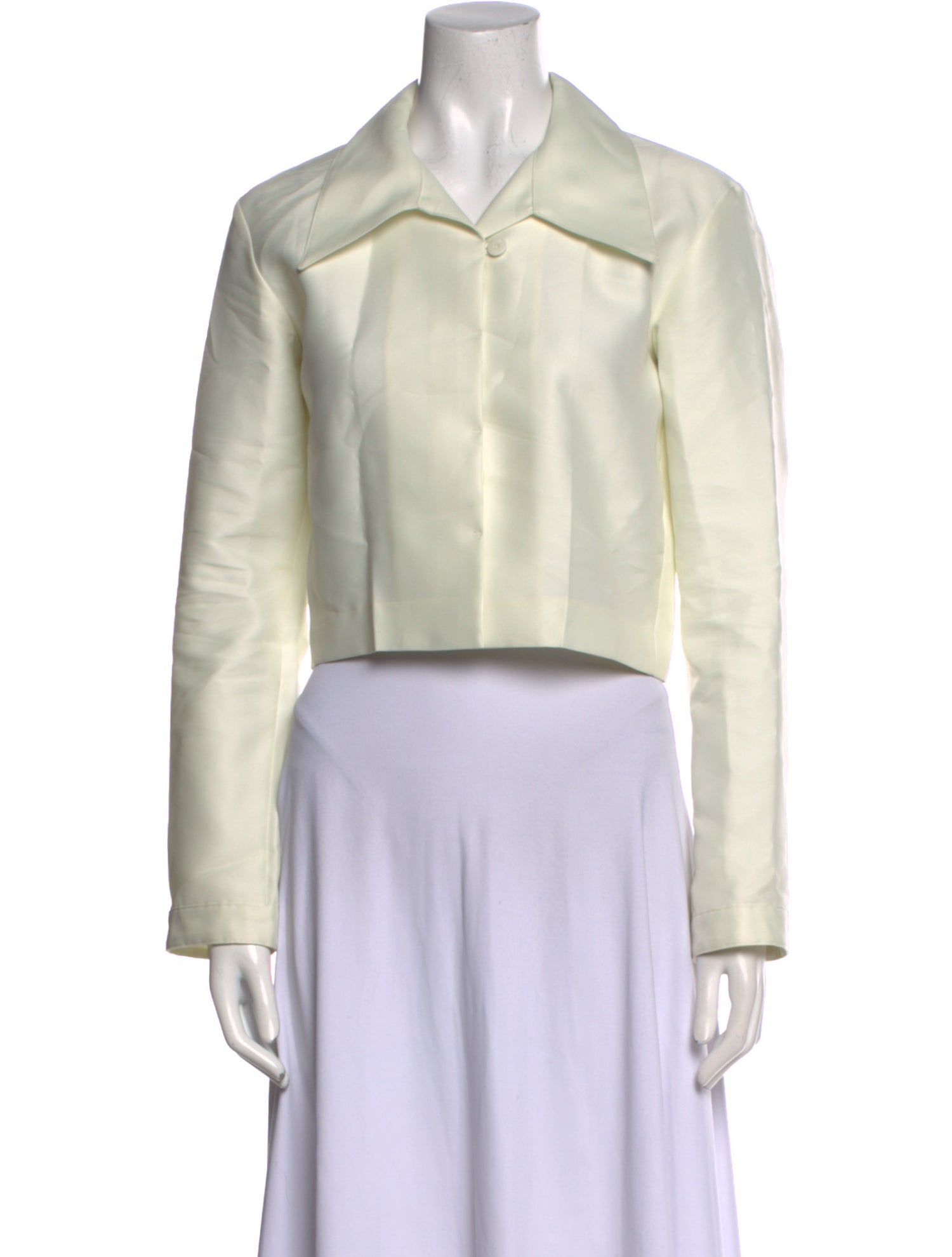 Low Classic Long Sleeve Crop Top