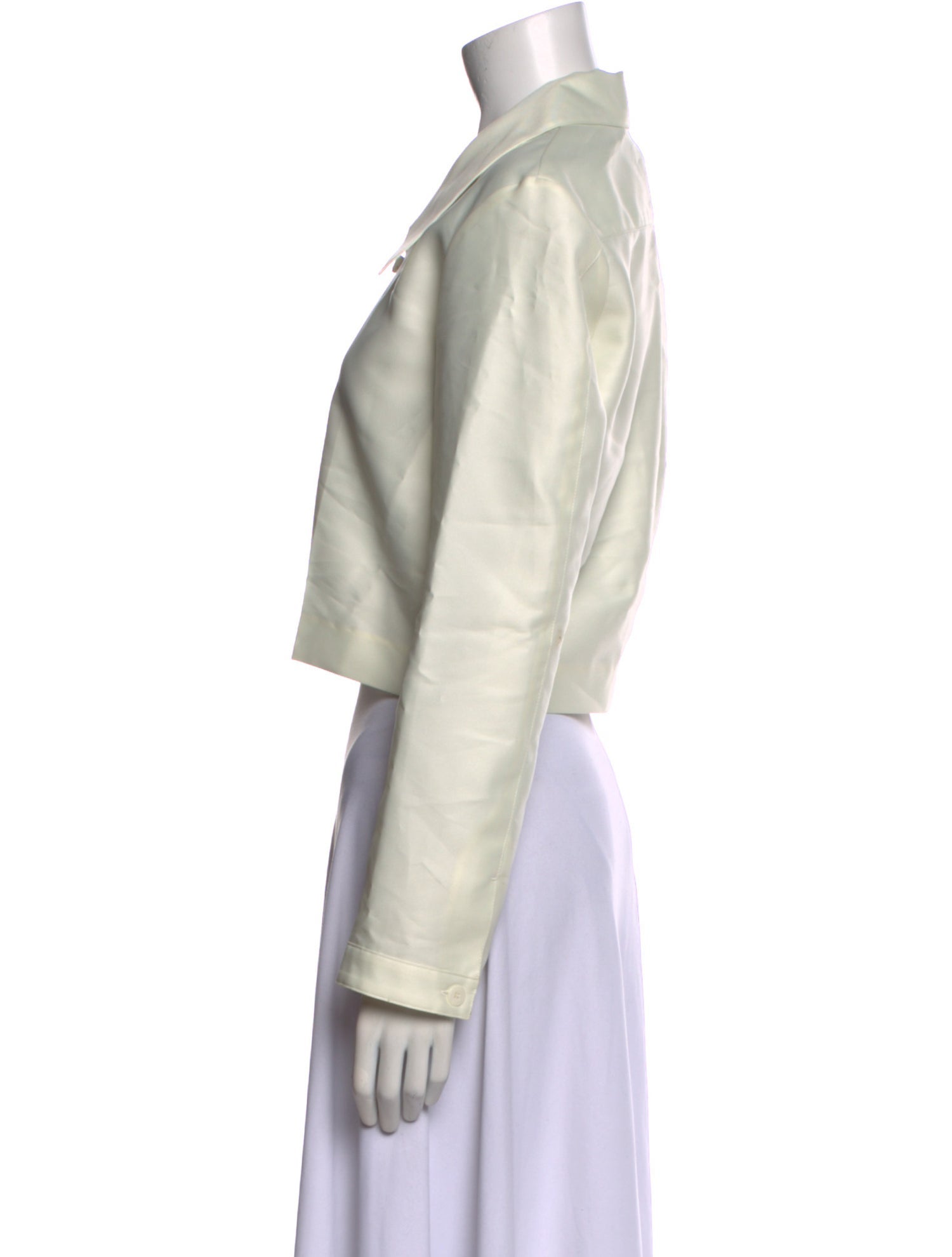 Low Classic Long Sleeve Crop Top