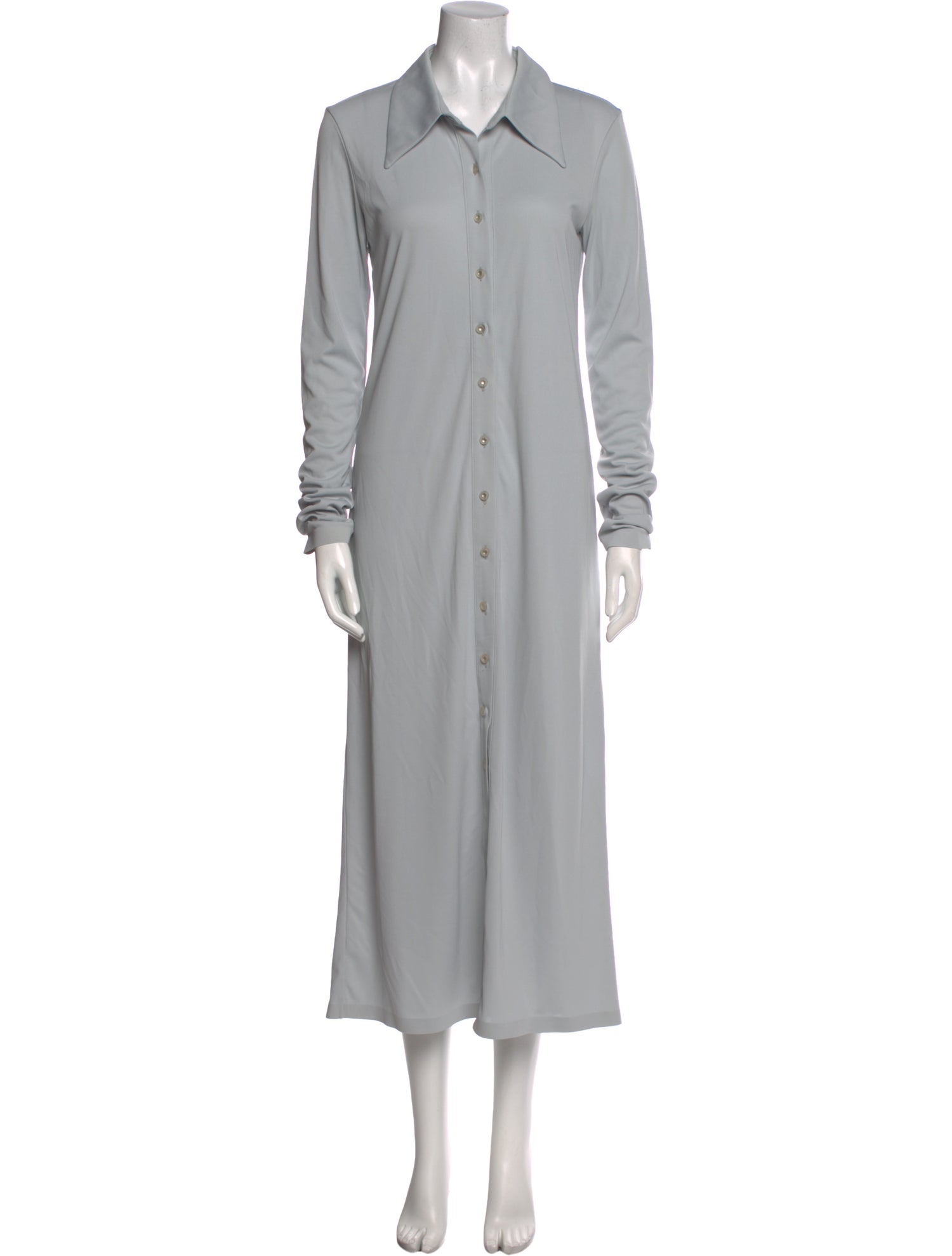 Low Classic Wool Long Dress