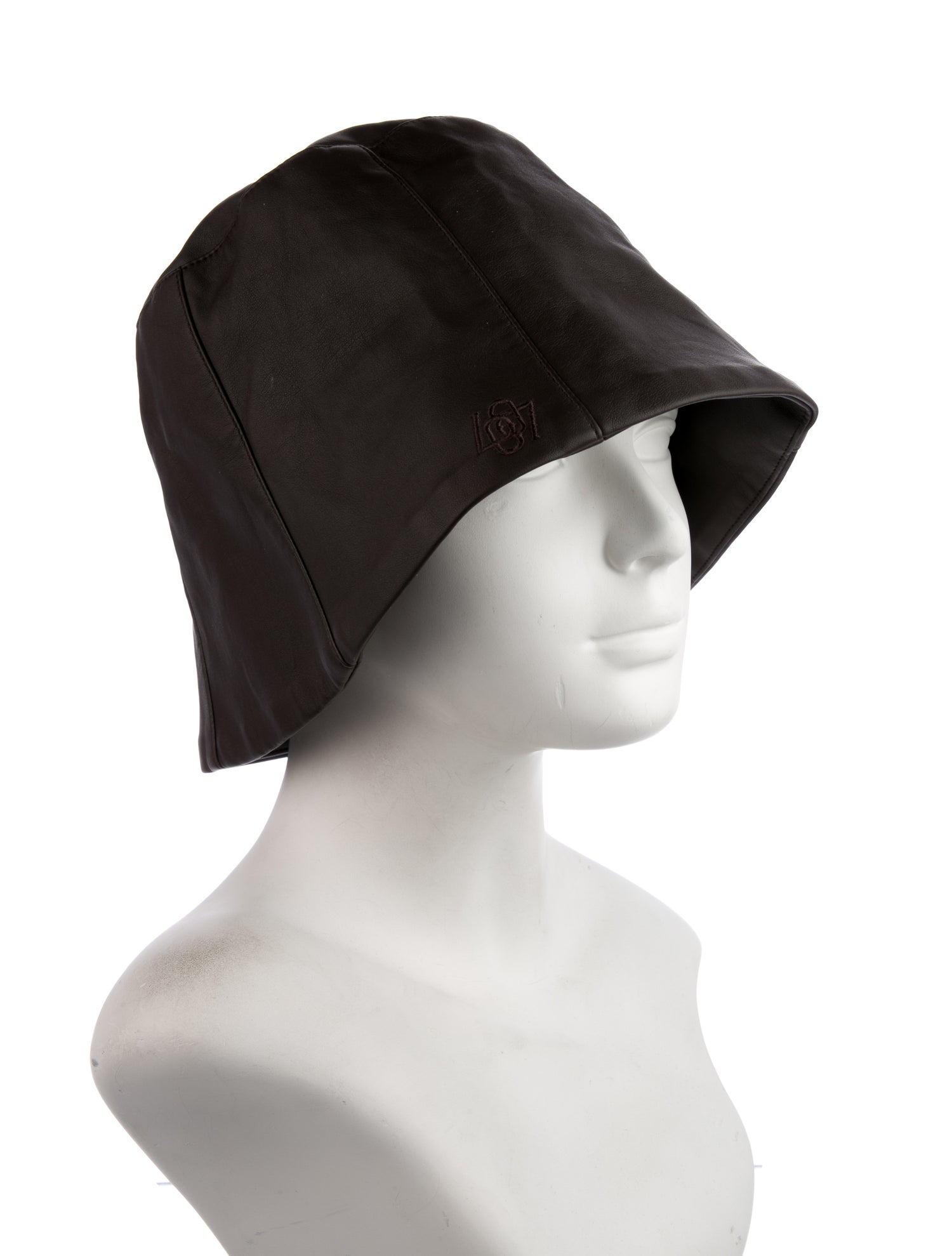 Low Classic Leather Bucket Hat