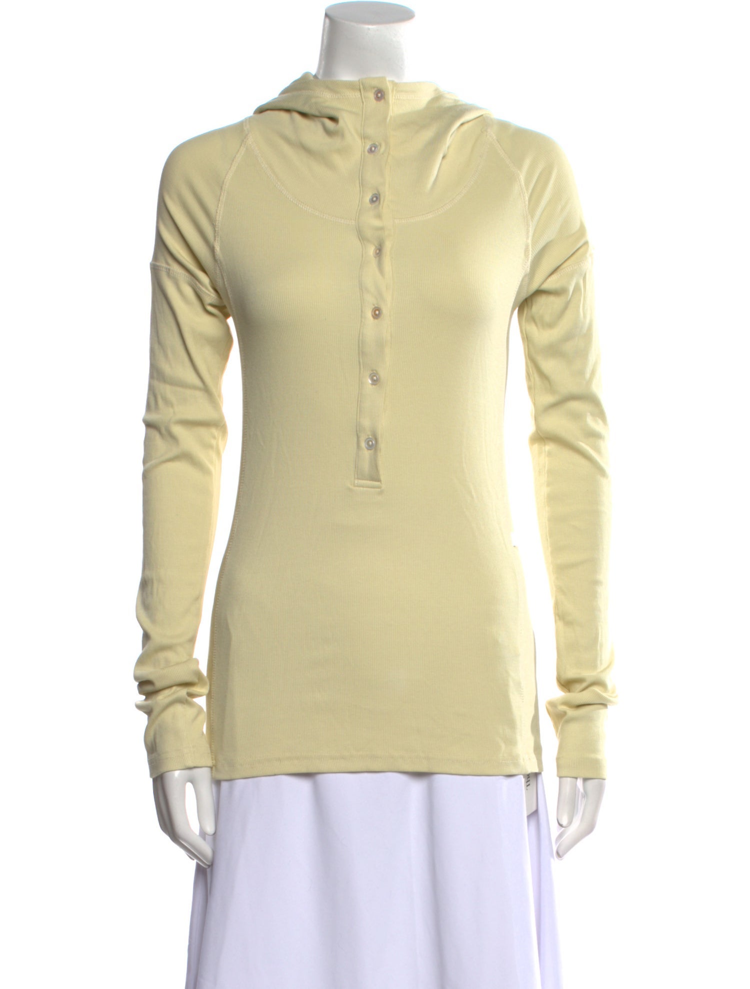 Low Classic Mock Neck Long Sleeve Sweatshirt