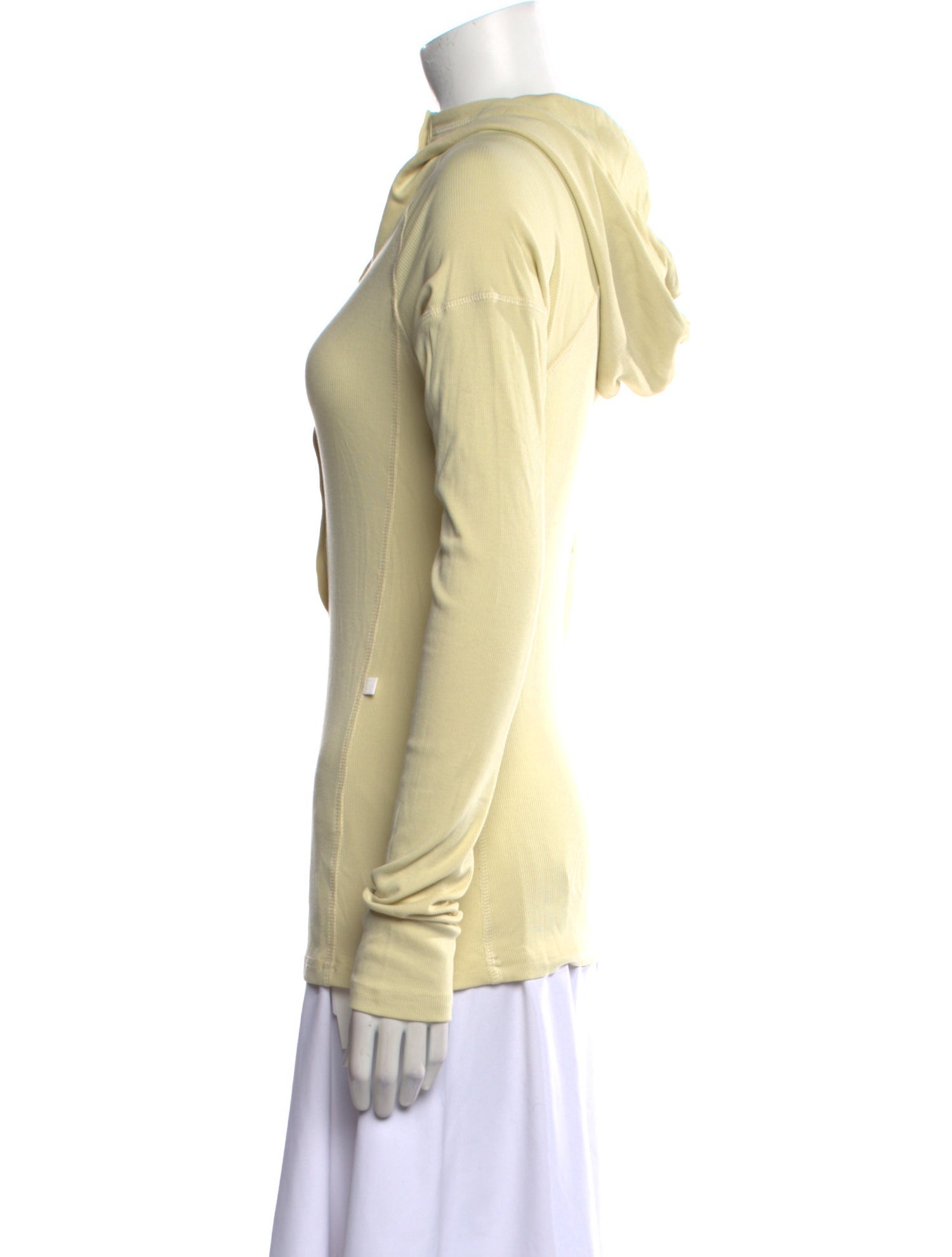 Low Classic Mock Neck Long Sleeve Sweatshirt