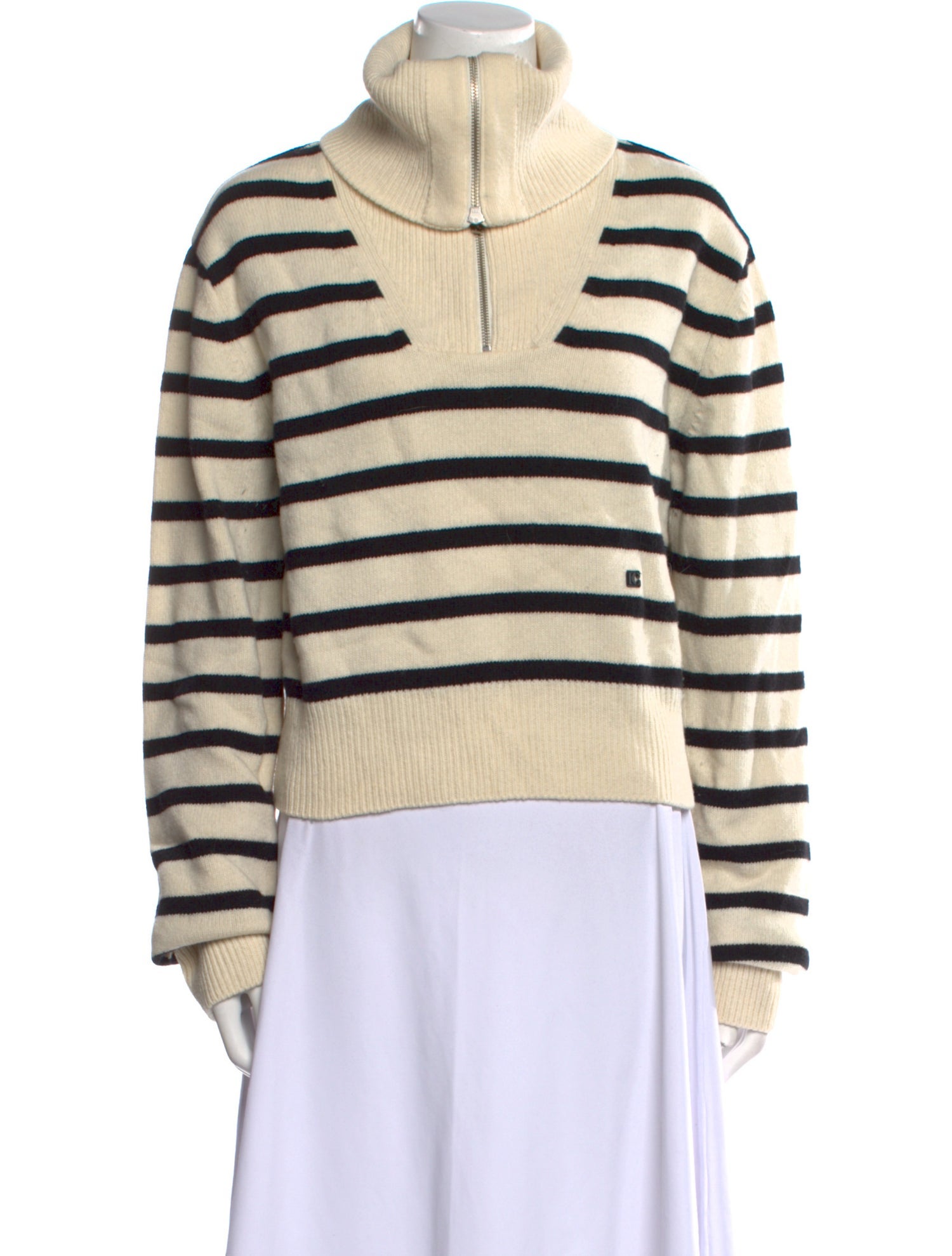 Low Classic Wool Striped Sweater