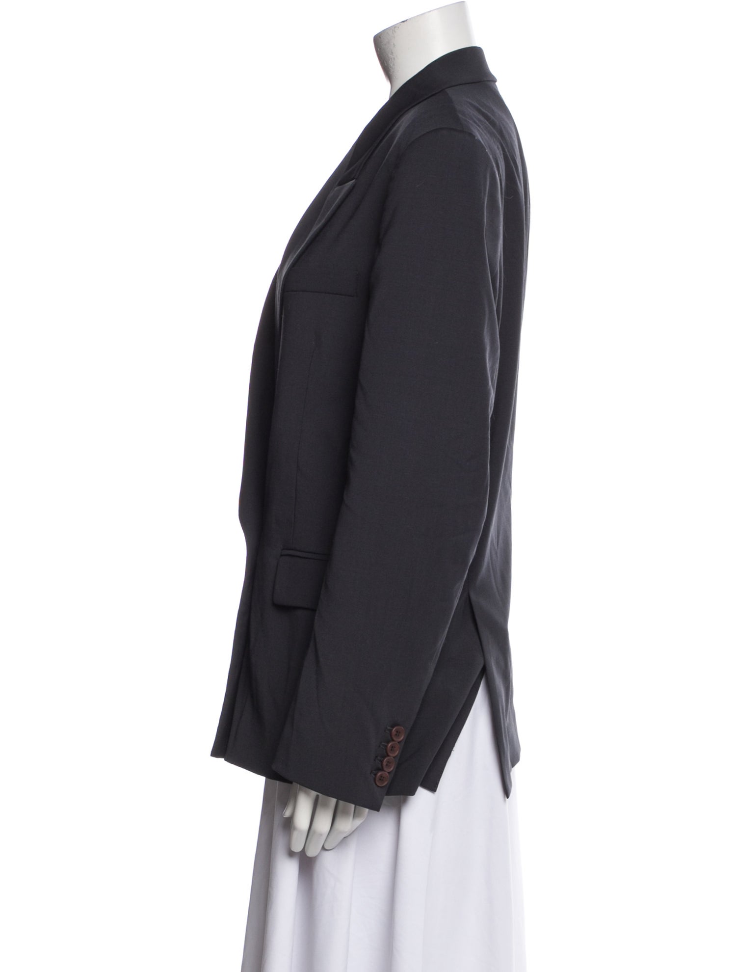 Low Classic Wool Blazer