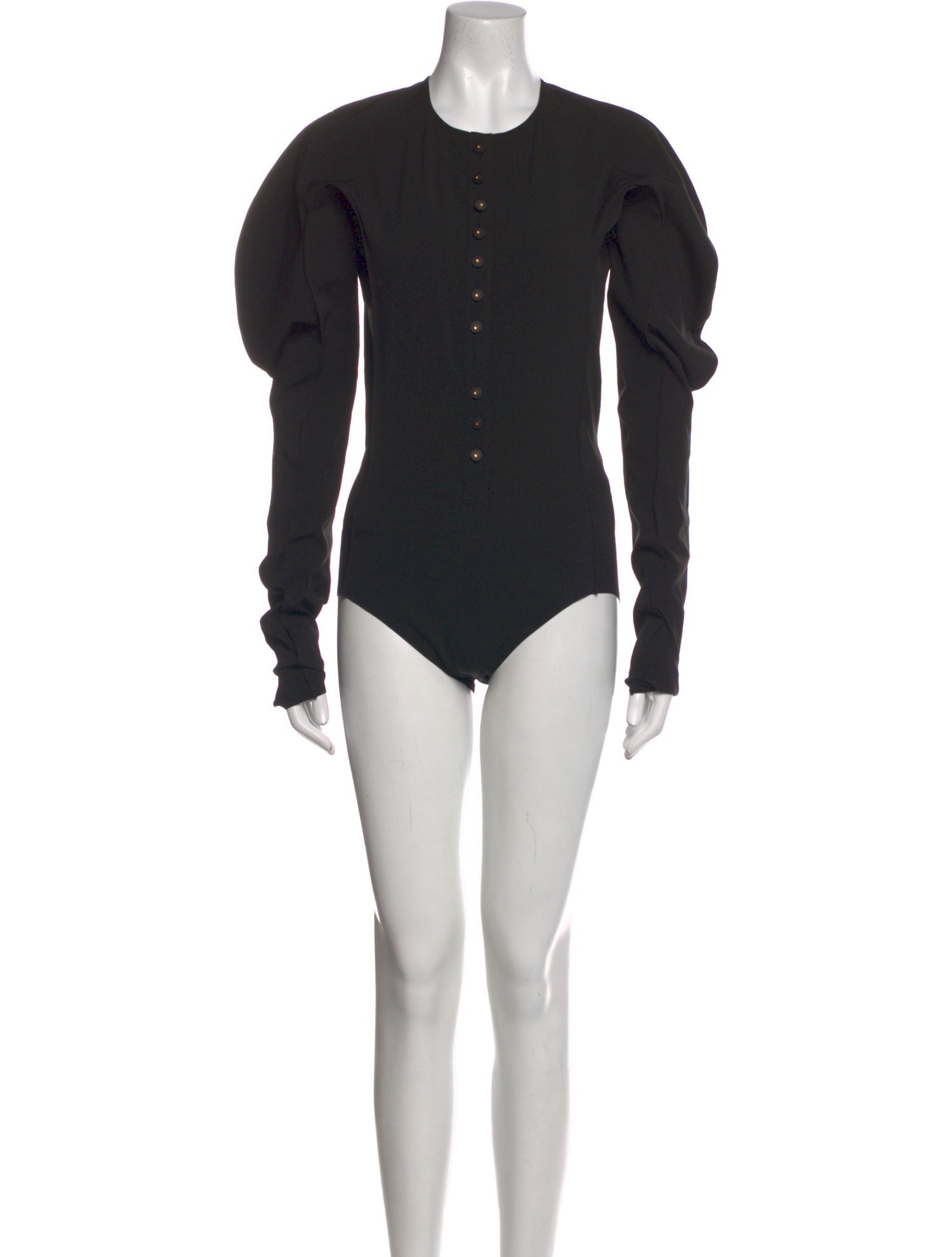 Low Classic Crew Neck Long Sleeve Bodysuit
