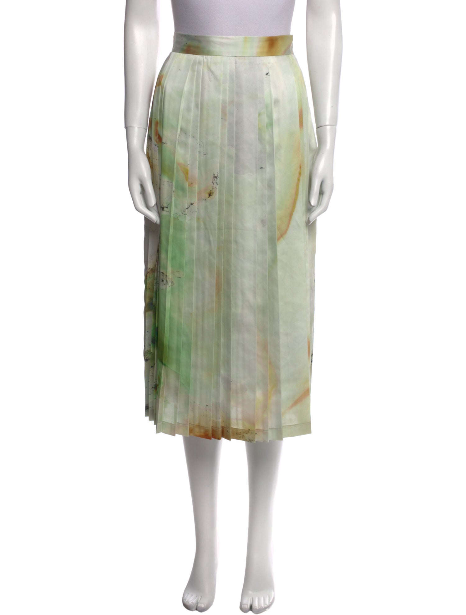 Low Classic Printed Midi Length Skirt w/ Tags