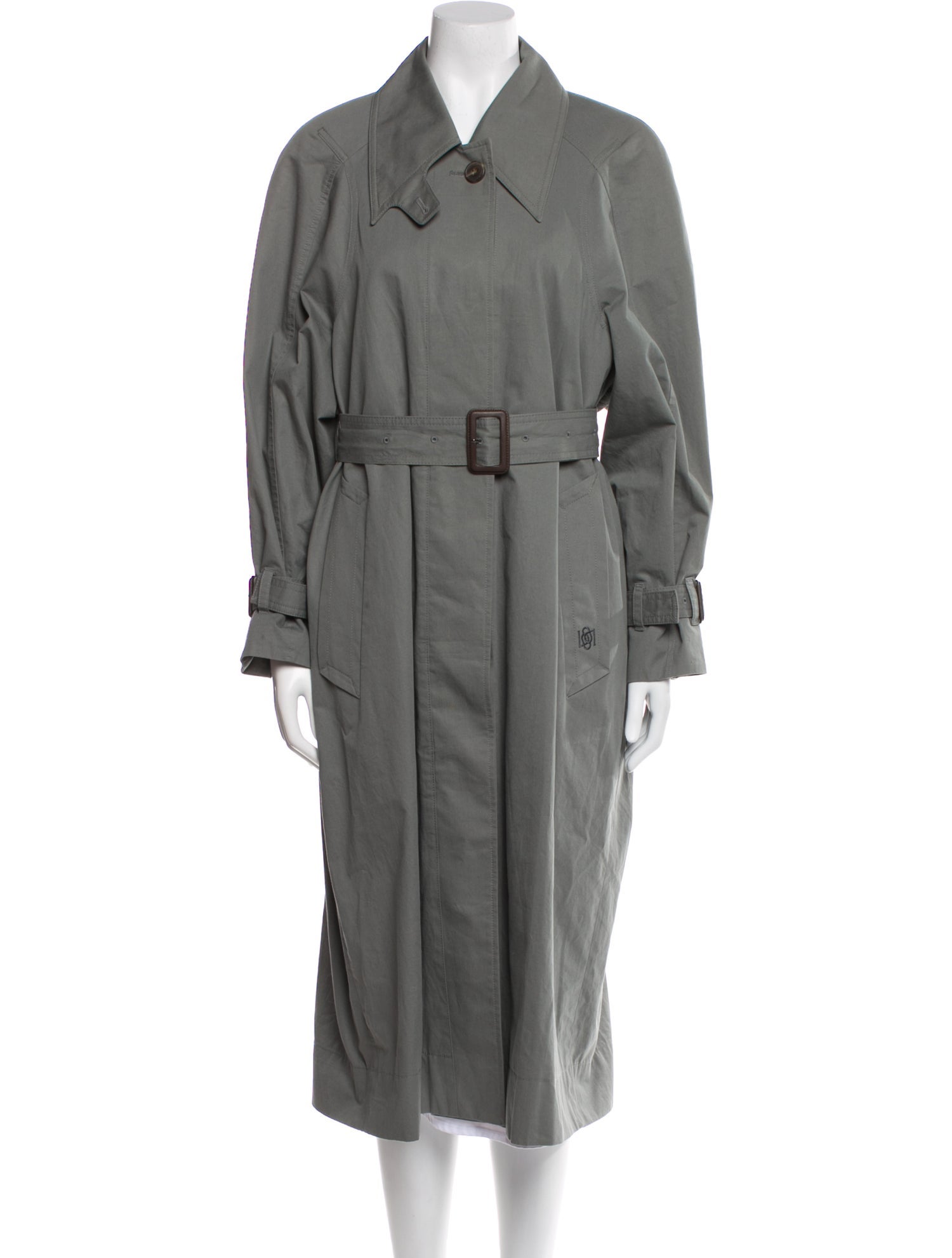 Low Classic Trench Coat