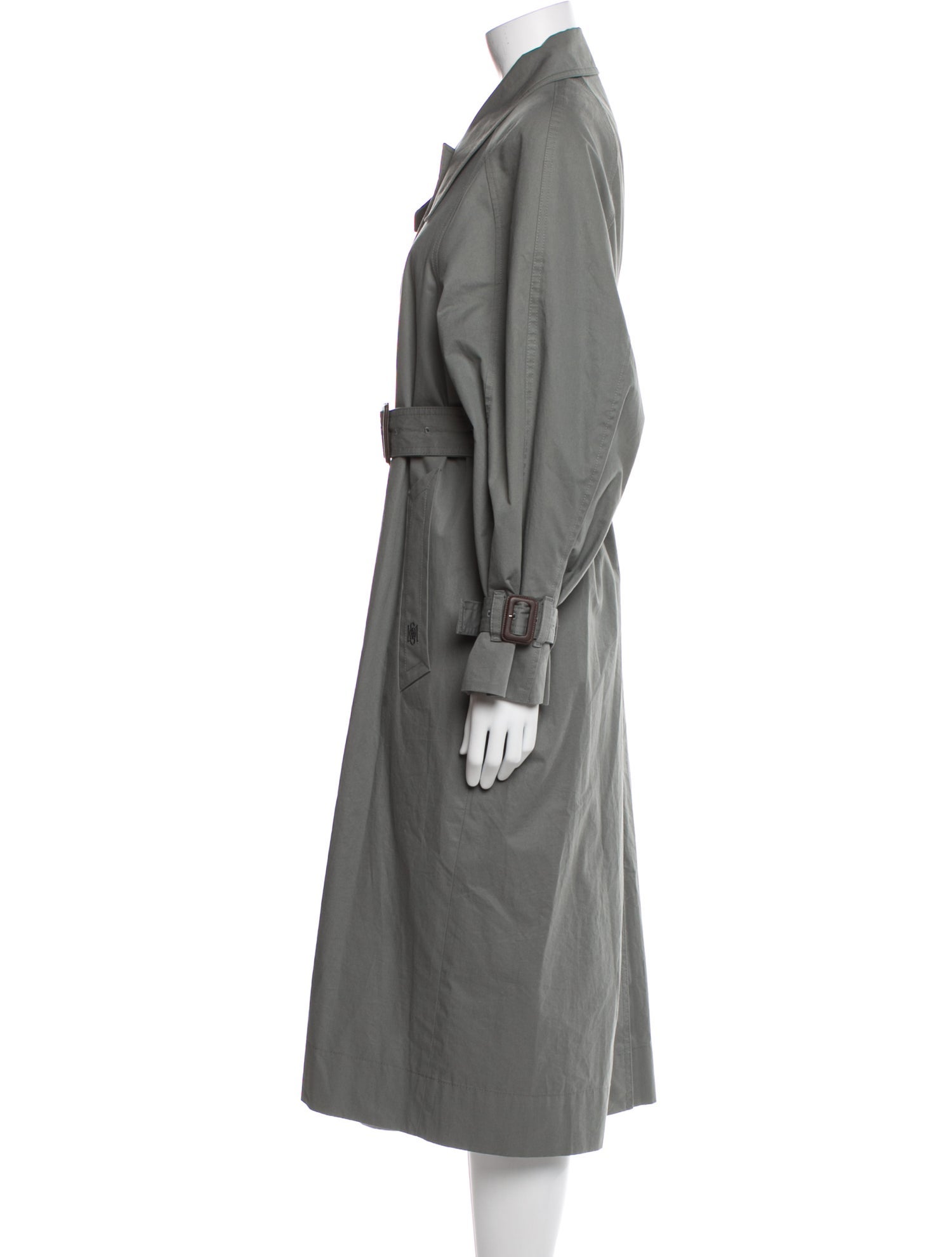 Low Classic Trench Coat