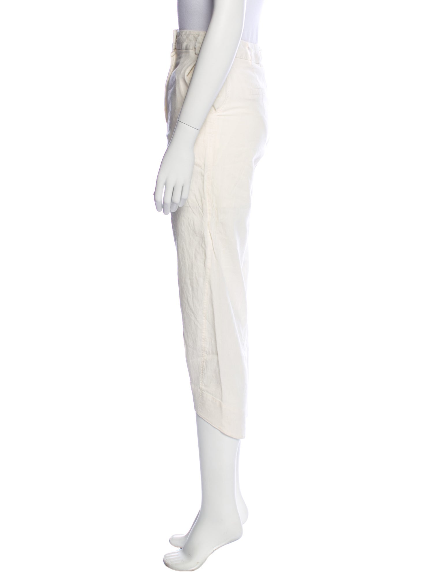 Low Classic Straight Leg Pants