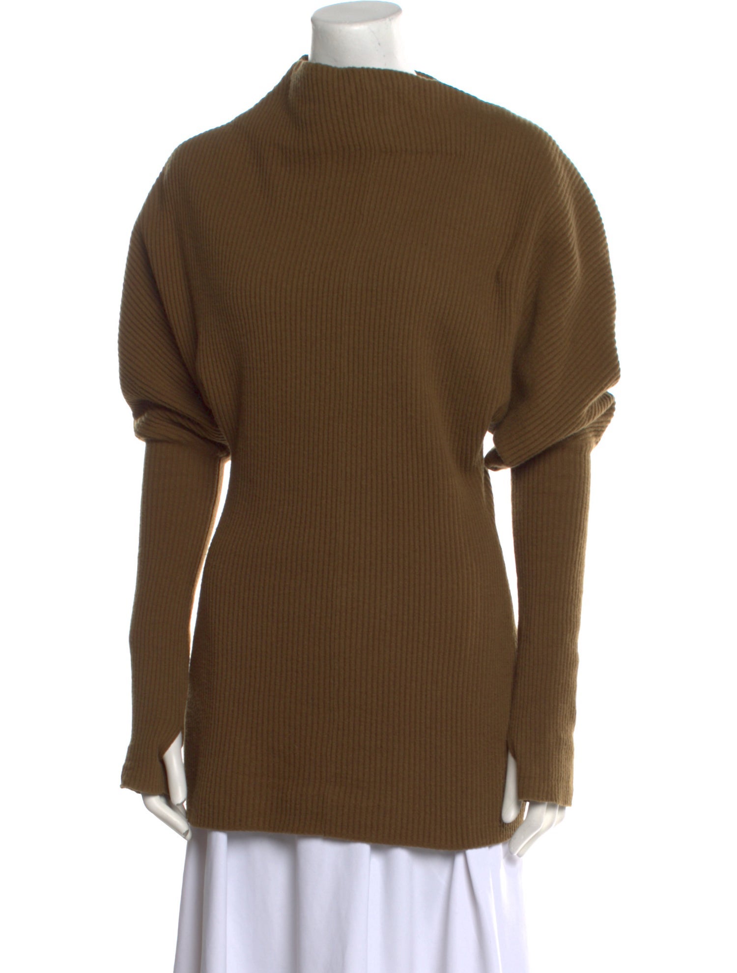 Low Classic Wool Mock Neck Sweater