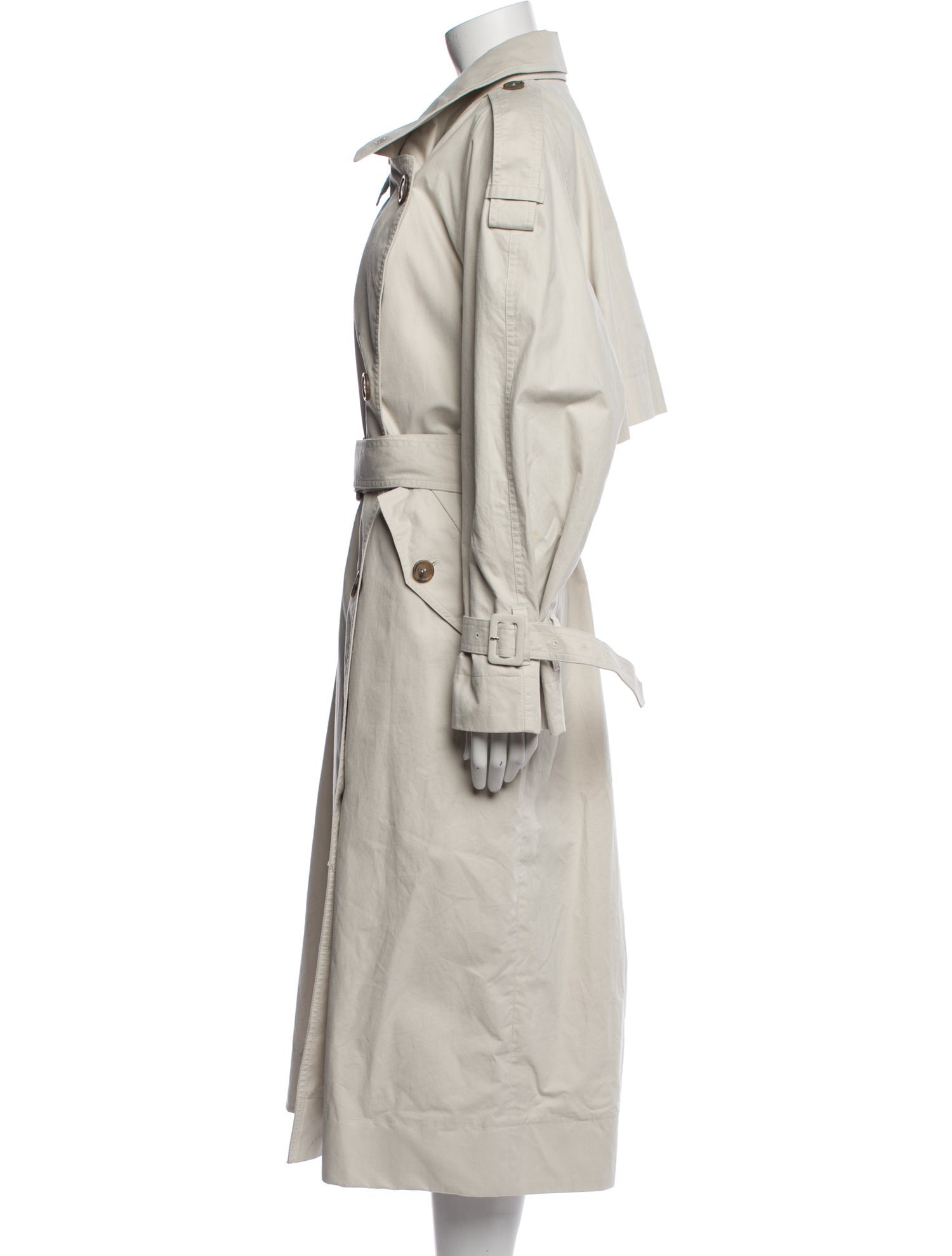 Low Classic Trench Coat