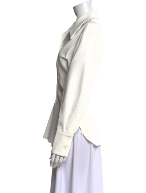 Low Classic Long Sleeve Button-Up Top