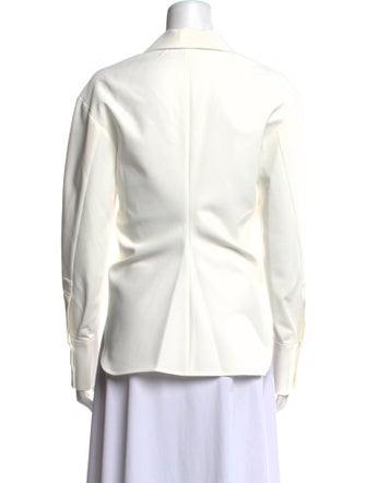 Low Classic Long Sleeve Button-Up Top