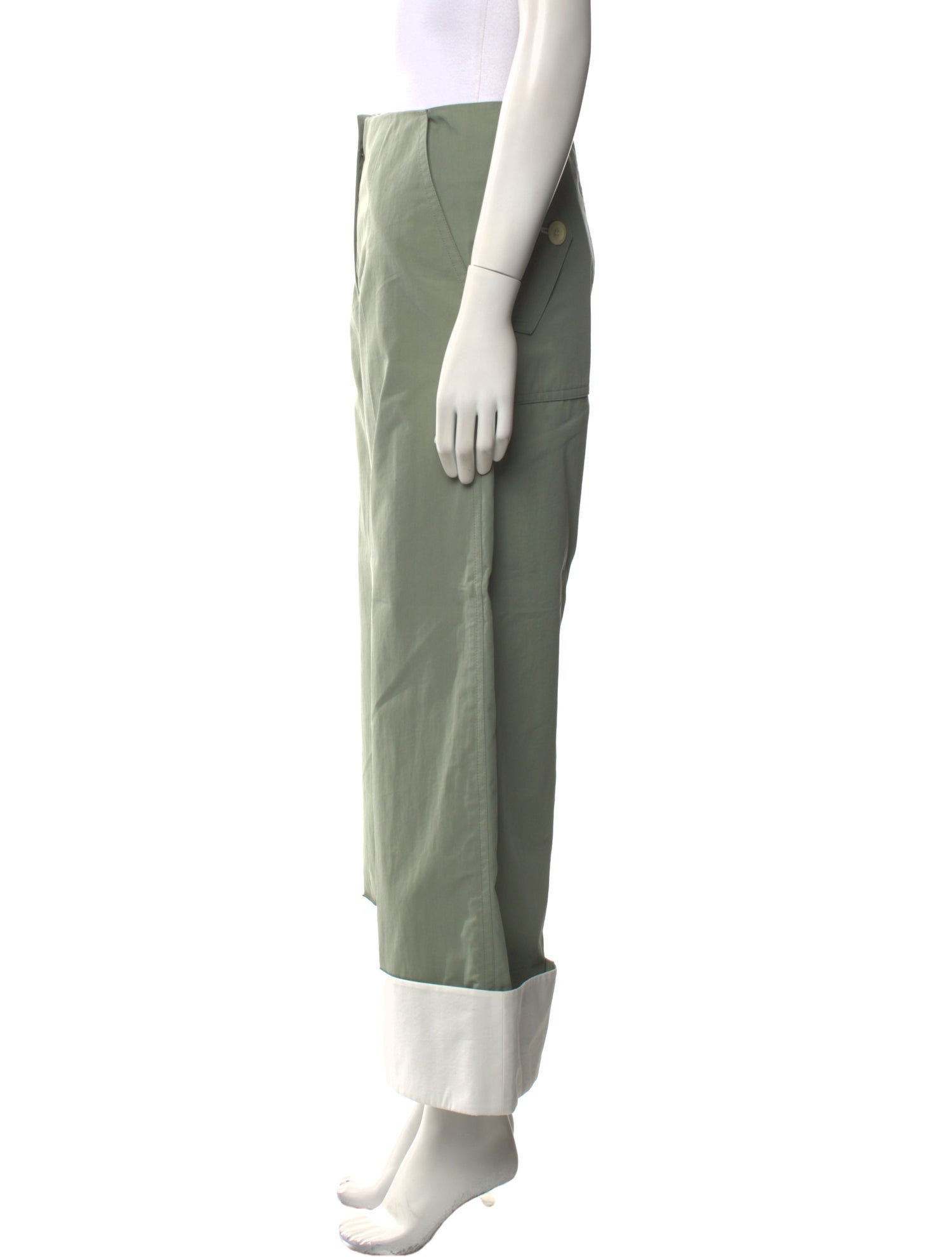 Low Classic Wide Leg Pants w/ Tags