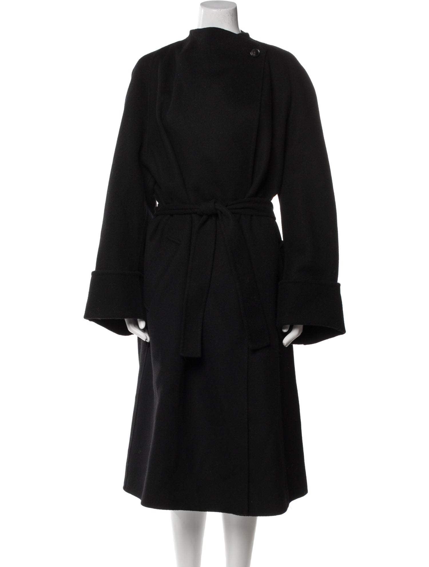 Low Classic Wool Trench Coat
