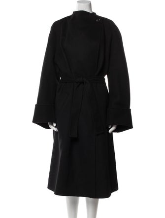 Low Classic Wool Trench Coat