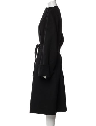 Low Classic Wool Trench Coat