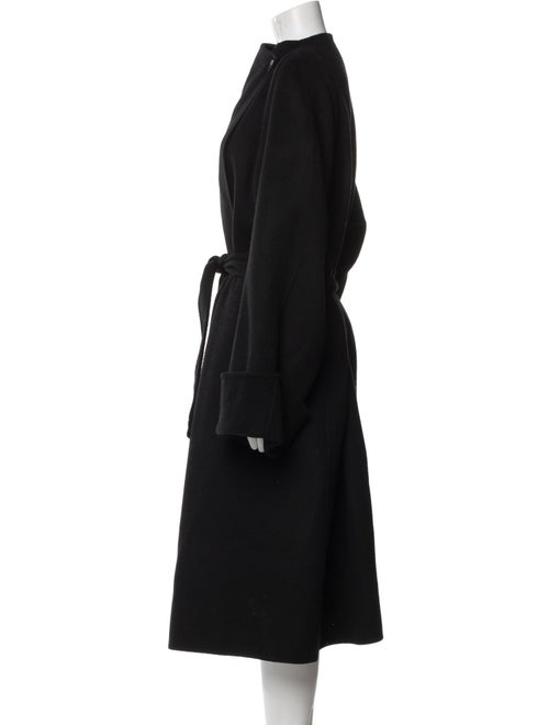 Low Classic Wool Trench Coat