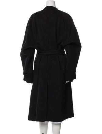 Low Classic Wool Trench Coat