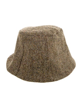 Low Classic Wool Pattern Hat