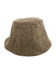 Low Classic Wool Pattern Hat