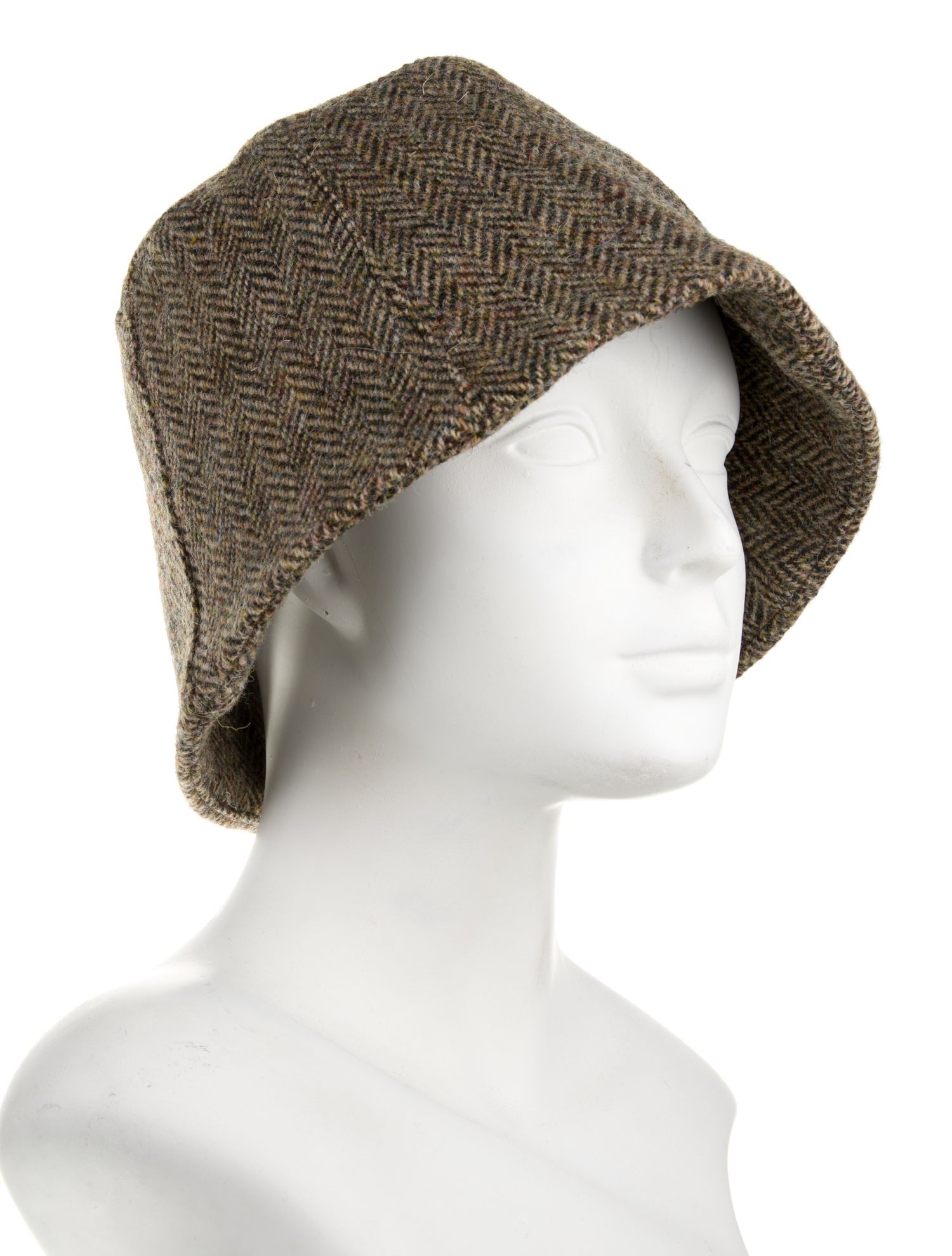 Low Classic Wool Pattern Hat