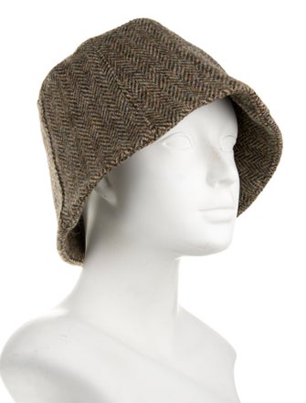 Low Classic Wool Pattern Hat