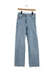 Low Classic Mid-Rise Wide Leg Jeans