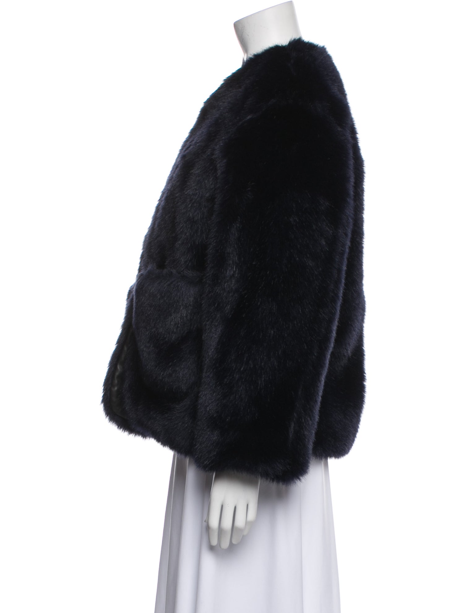 Low Classic Faux Fur Jacket
