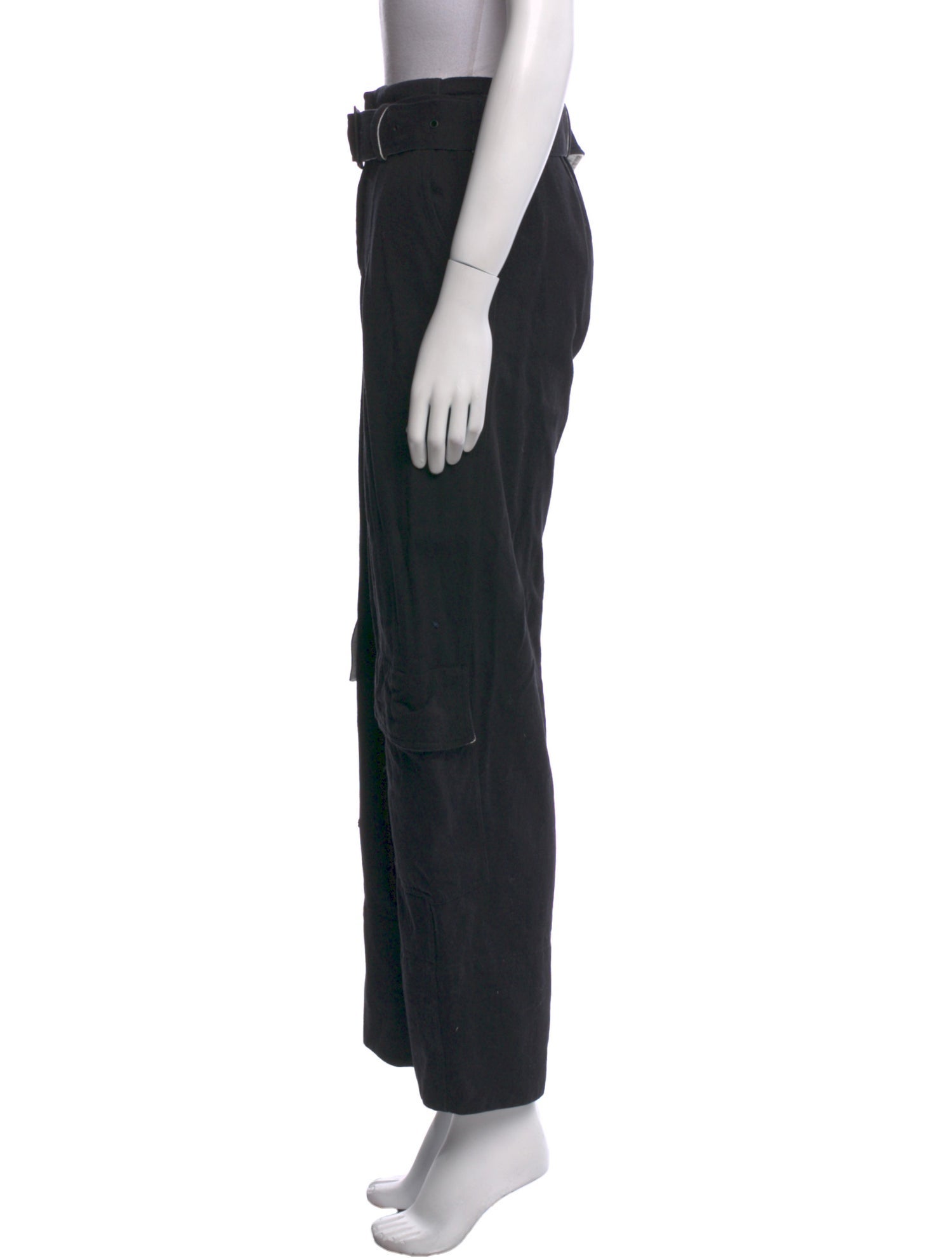 Low Classic Wide Leg Pants