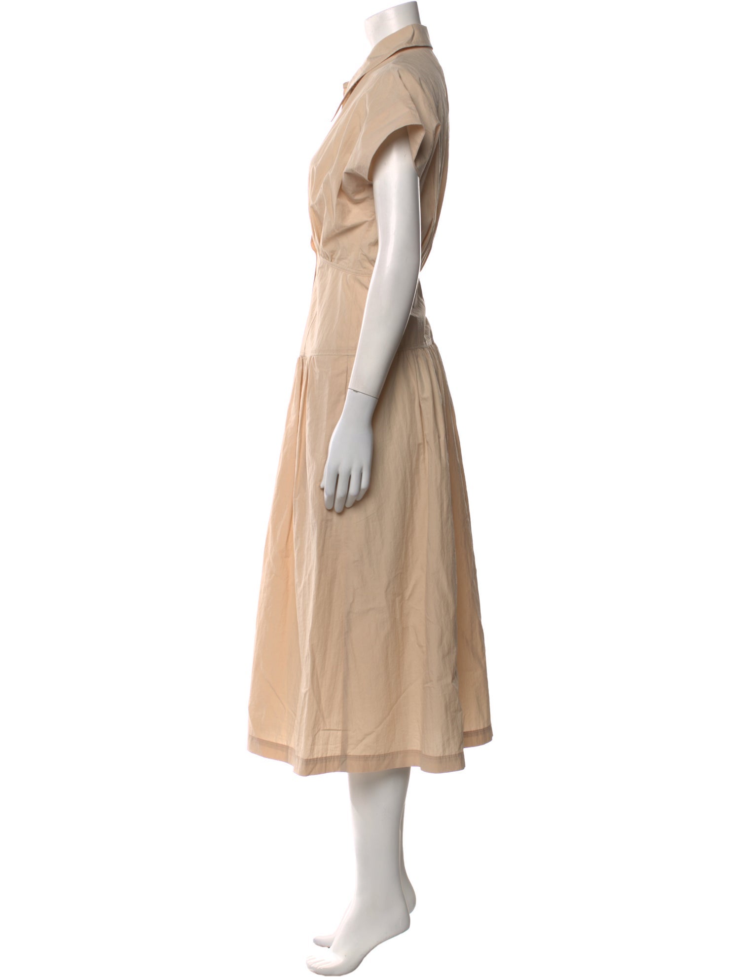 Low Classic Midi Length Dress