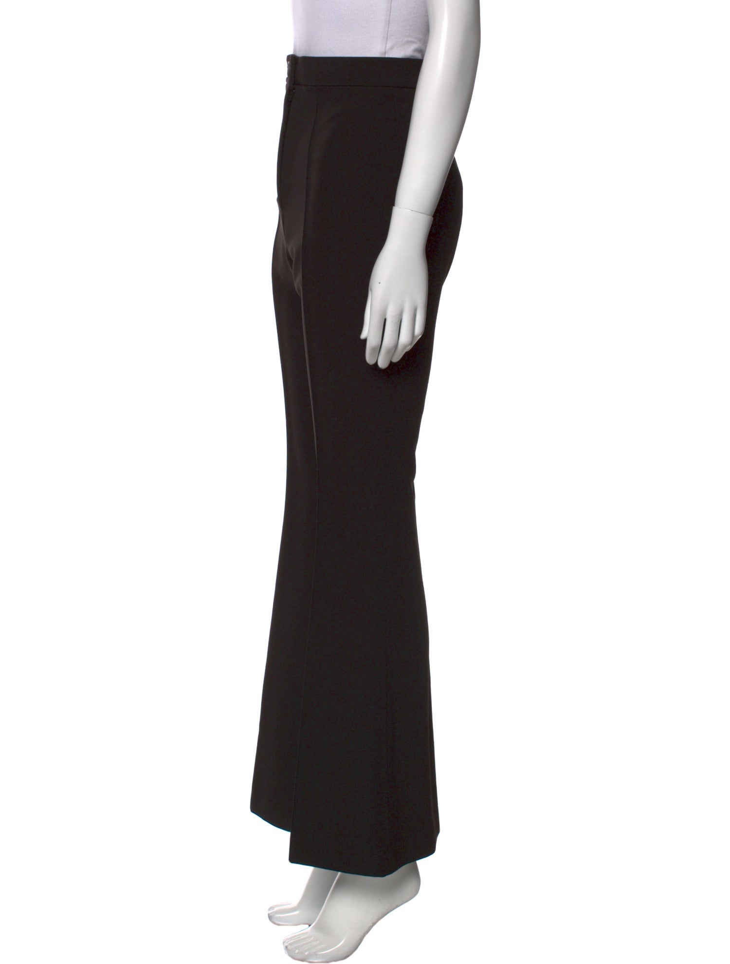 Low Classic Wide Leg Pants